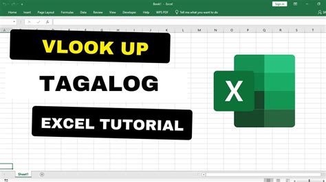 TAGALOG EXCEL TUTORIAL: How to Make .